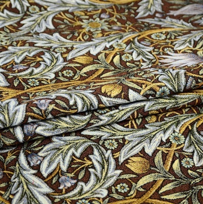 Ноктюрн коричневый 4440 - гобеленовая ткань